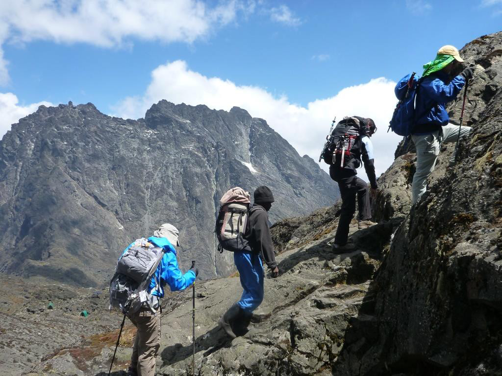 Rwenzori Mountains – Central Circuit with Margherita